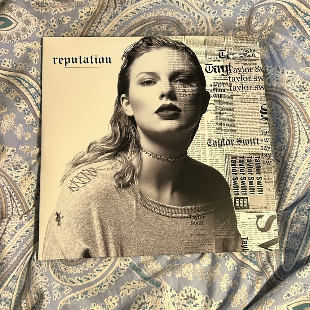 Taylor Swift Reputation vinyl